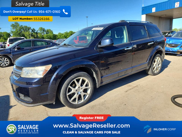 Used 2011 Dodge Journey Crew