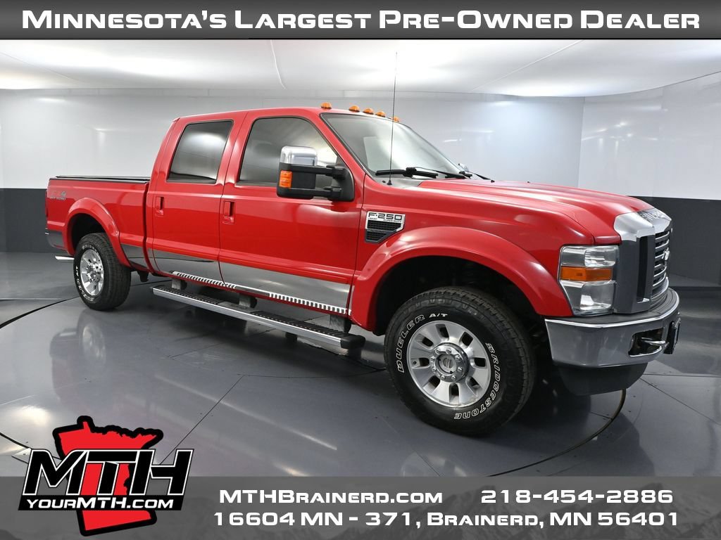 Used 2010 Ford F250 Lariat