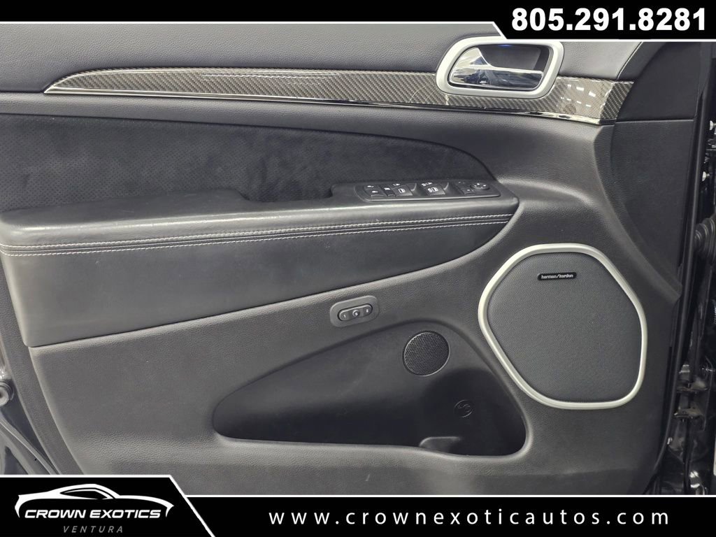 Certified 2016 Jeep Grand Cherokee SRT image 27