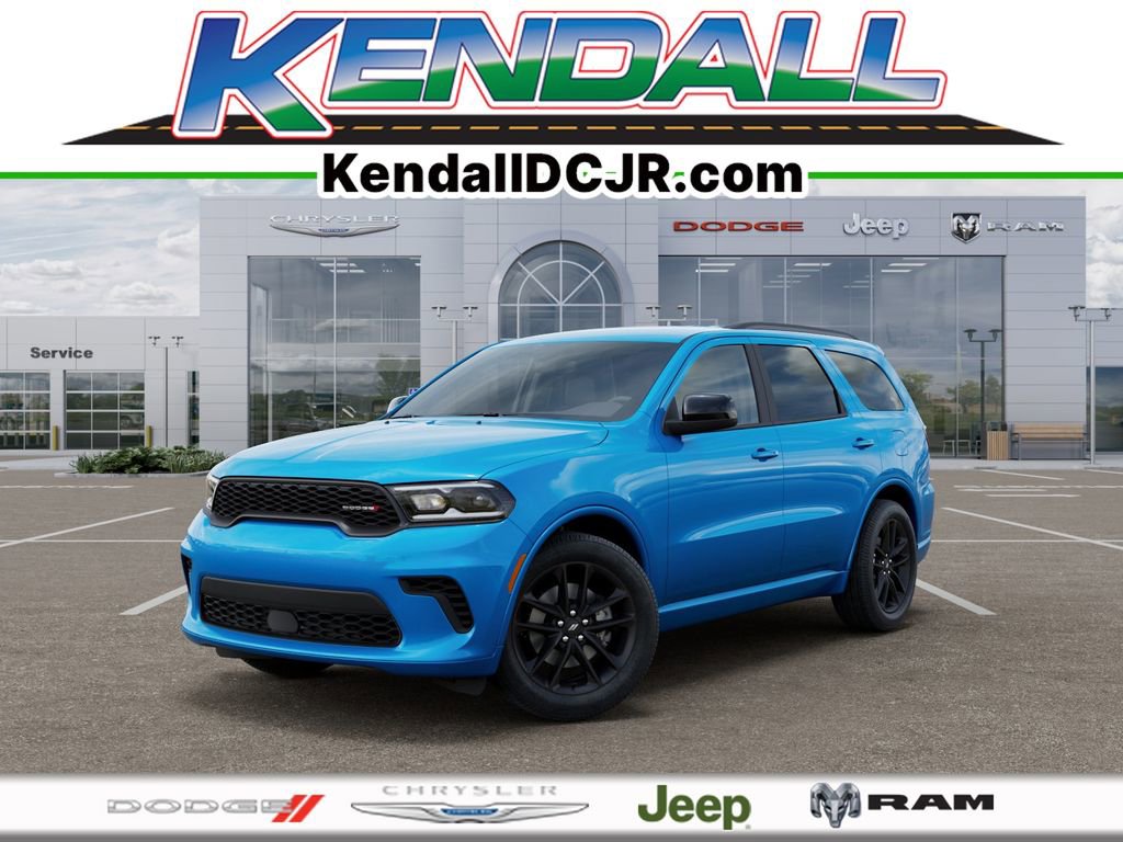 New 2026 Dodge Durango GT w/ Blacktop Package image 1