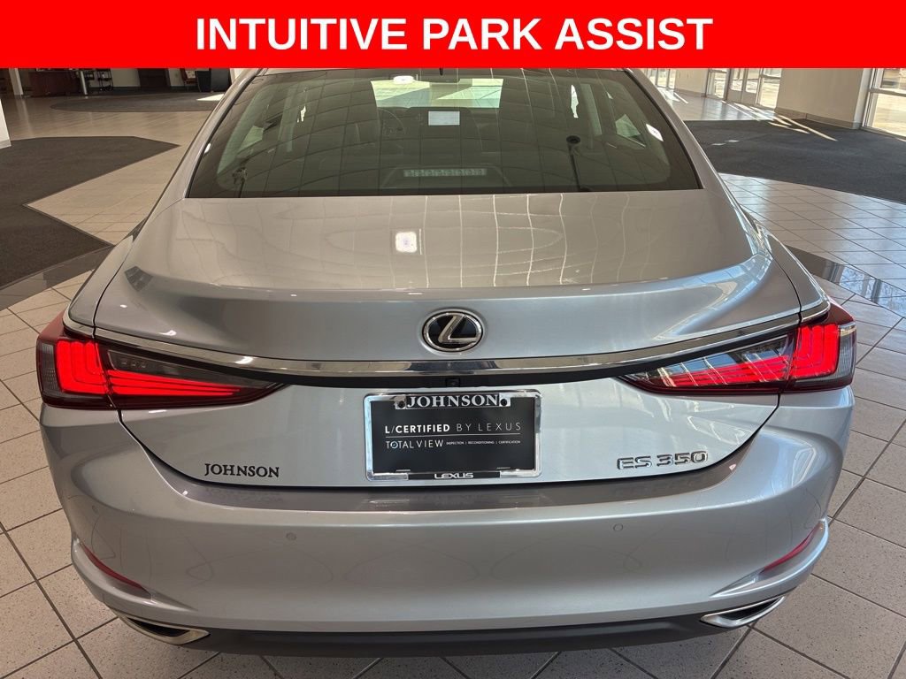 Certified 2024 Lexus ES 350 w/ Premium Package image 6