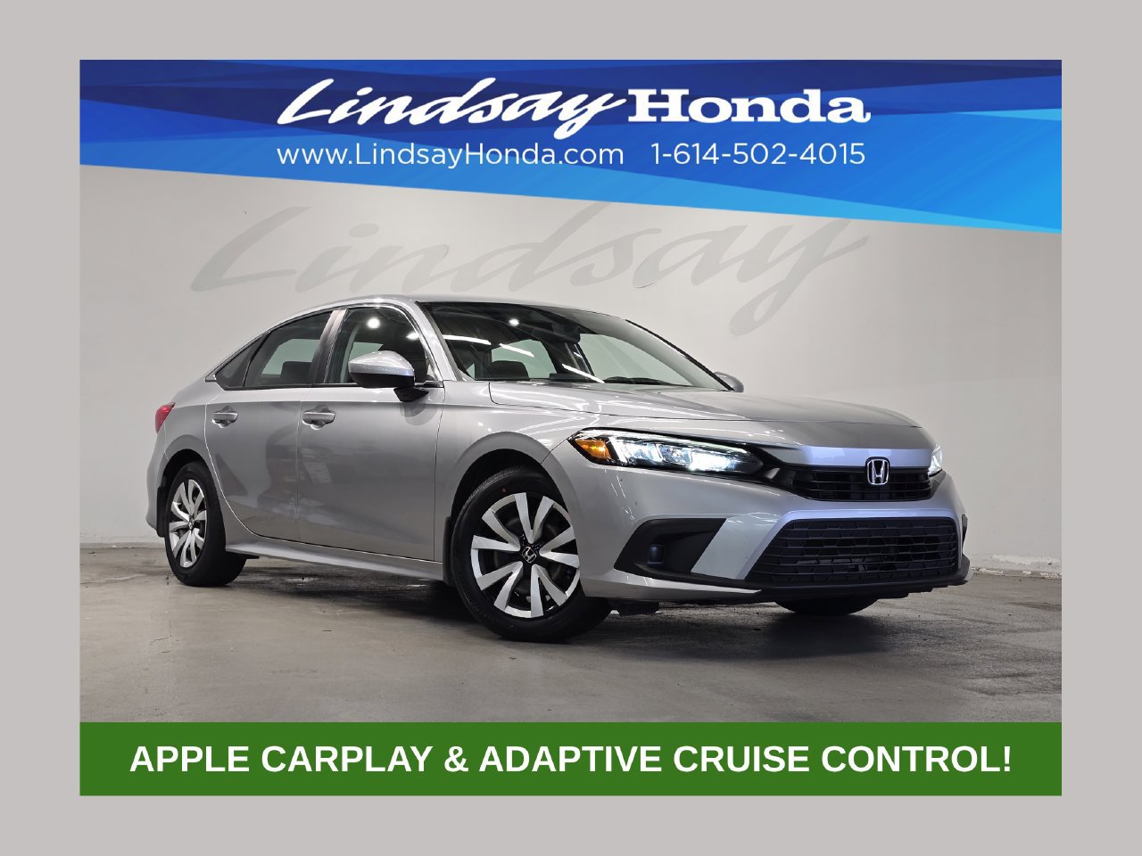 Used 2024 Honda Civic LX