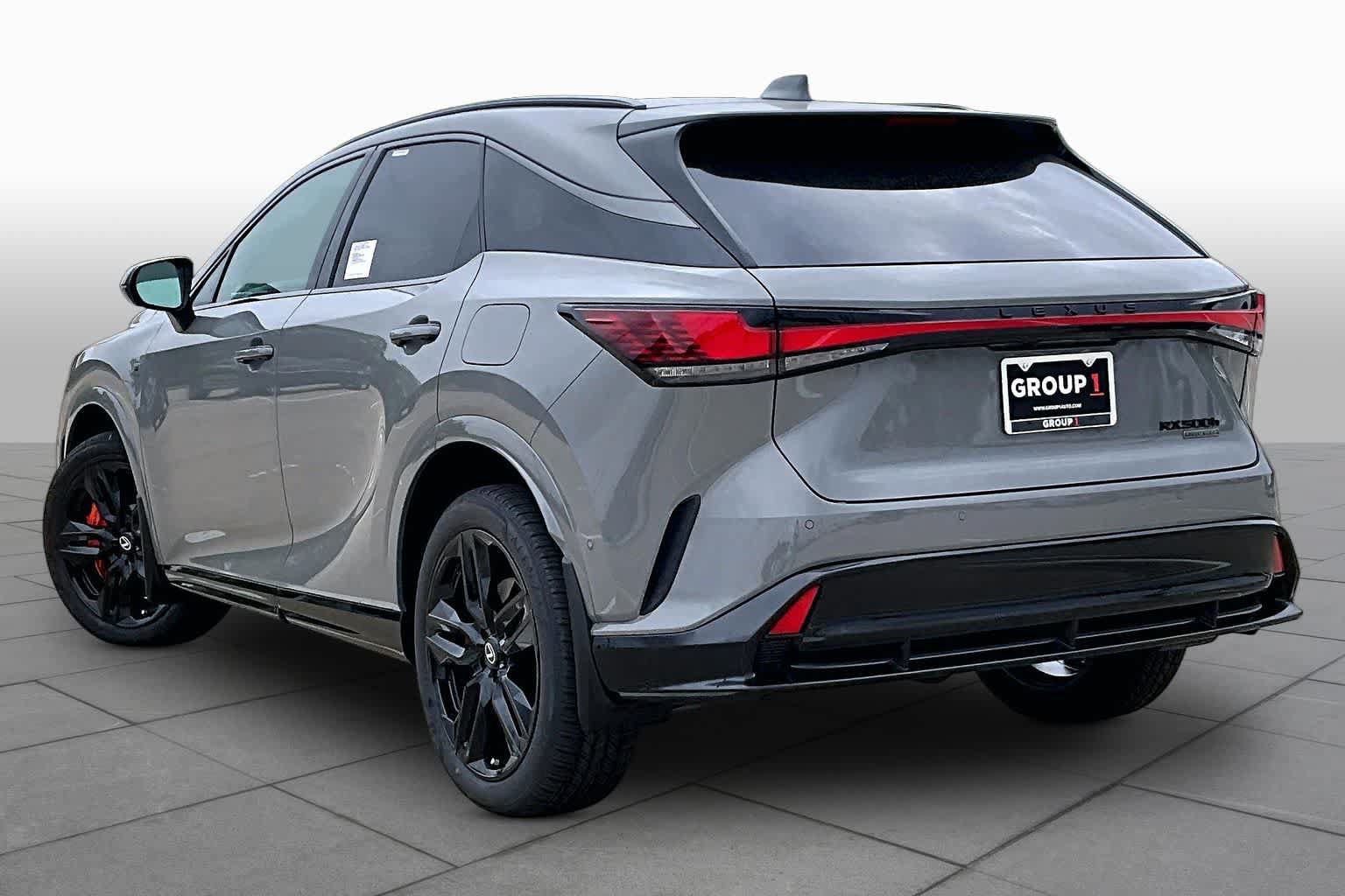 New 2026 Lexus RX 500h F Sport w/ Appearance Package AWD/4WD image 12