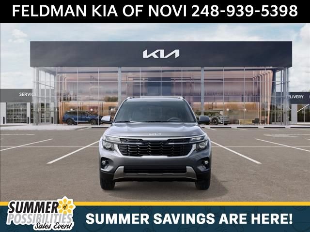 New 2026 Kia Seltos EX w/ EX Sunroof Package AWD/4WD image 2
