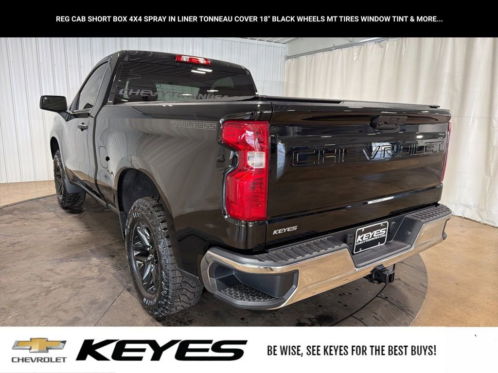 New 2026 Chevrolet Silverado 1500 W/T w/ WT Value Package image 6