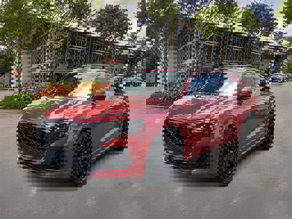 New 2025 Audi RS Q8 performance