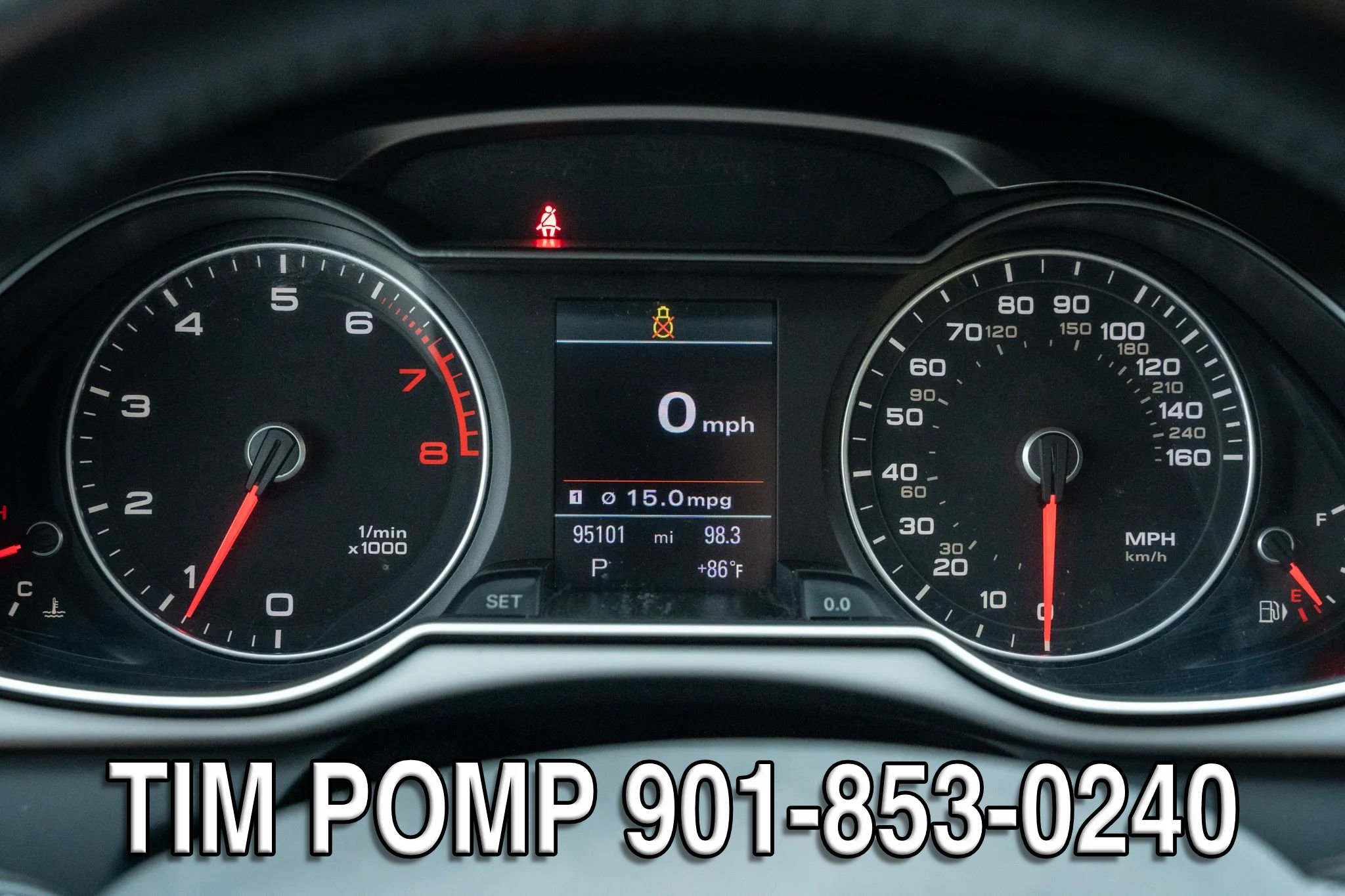 Used 2014 Audi A4 2.0T Premium w/ Audi MMI Navigation AWD/4WD image 19