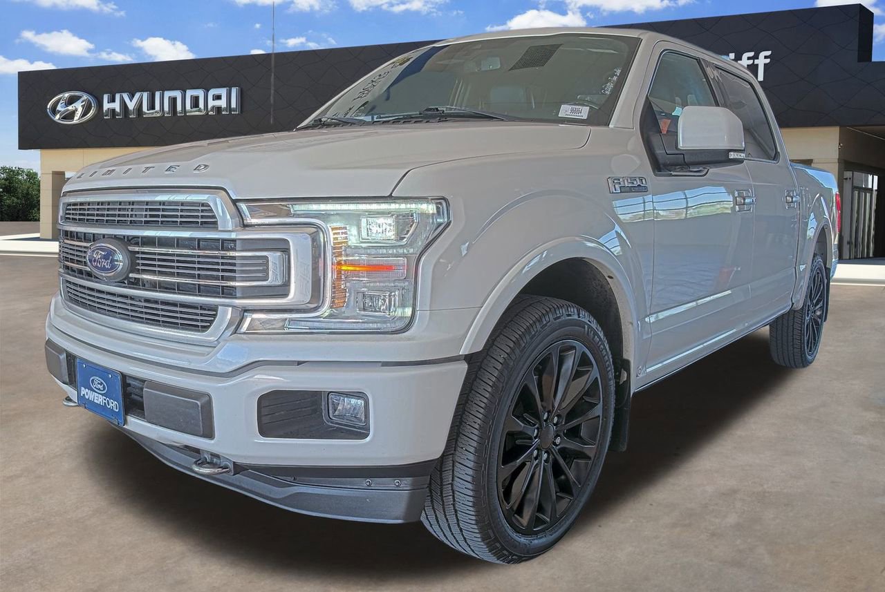 Used 2018 Ford F150 Limited w/ Trailer Tow Package