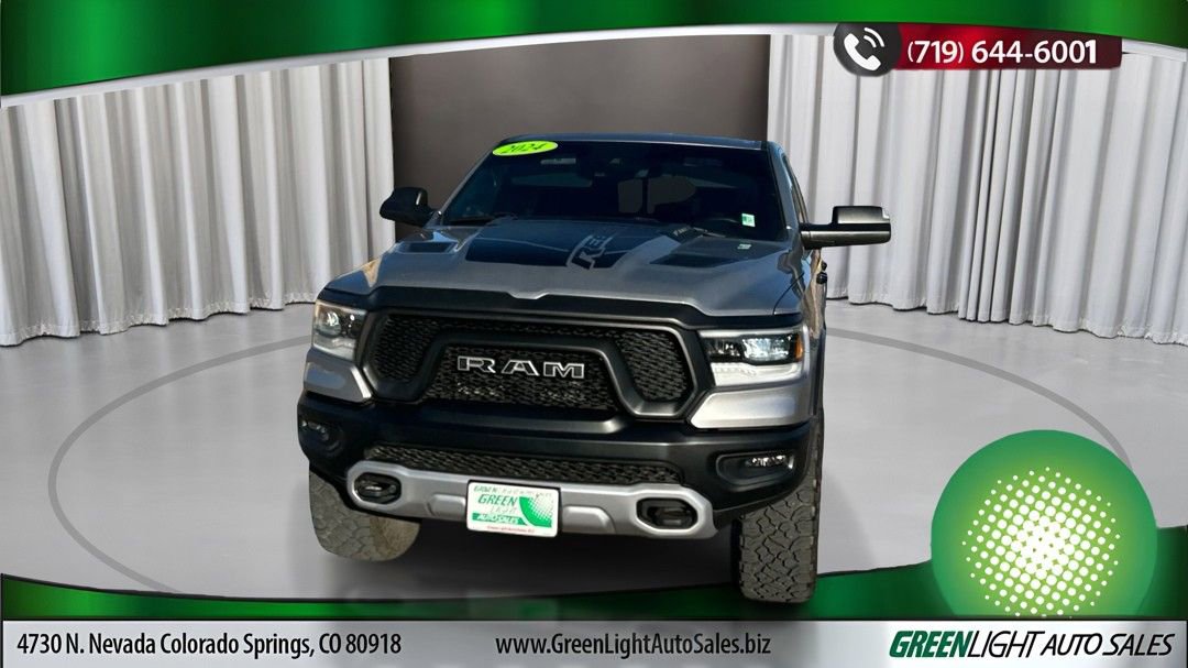 Used 2024 RAM 1500 Rebel w/ Rebel Level 1 Equipment Group image 8