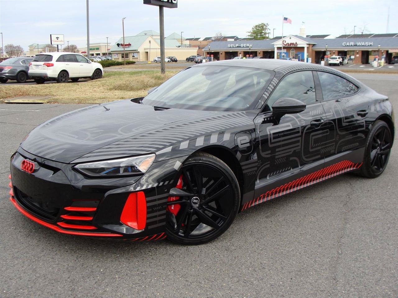 Used 2023 Audi RS e-tron GT AWD/4WD image 3