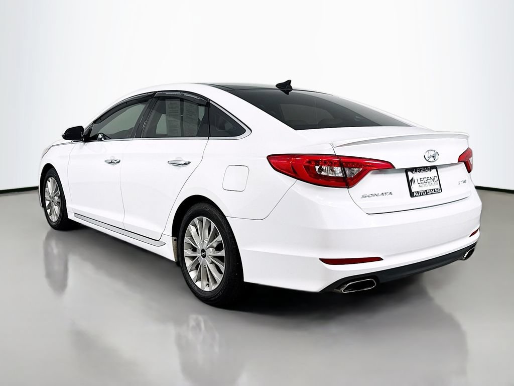 Used 2015 Hyundai Sonata Limited w/ Option Group 05 FWD image 6