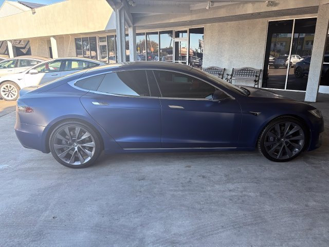 Used 2021 Tesla Model S Long Range Plus AWD/4WD image 2