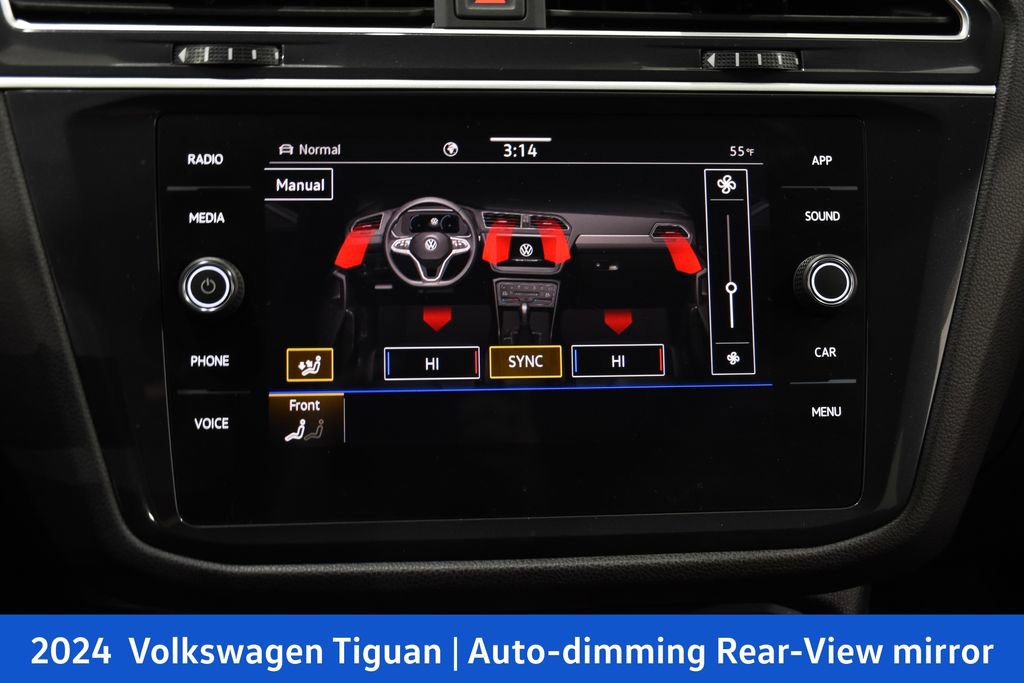 Used 2024 Volkswagen Tiguan SE R-Line image 20