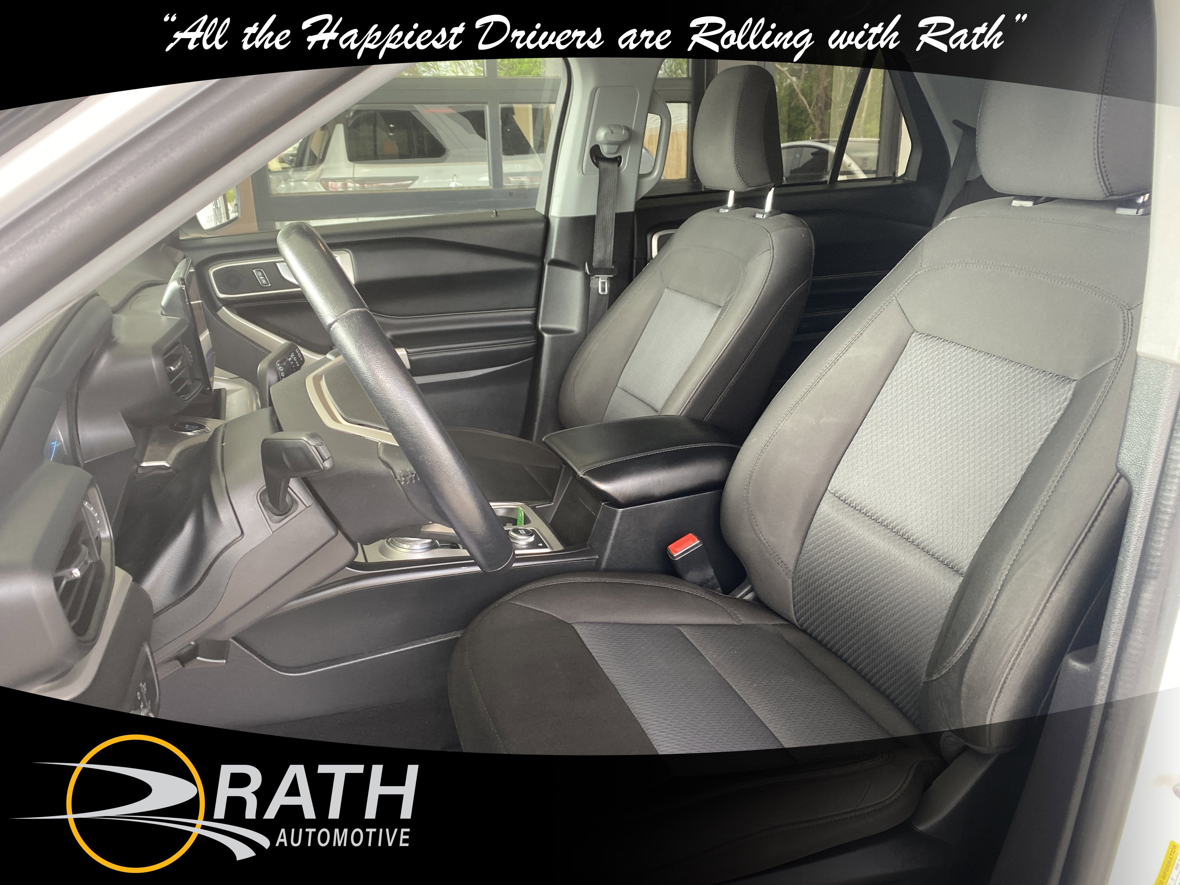 Used 2022 Ford Explorer XLT AWD/4WD image 11