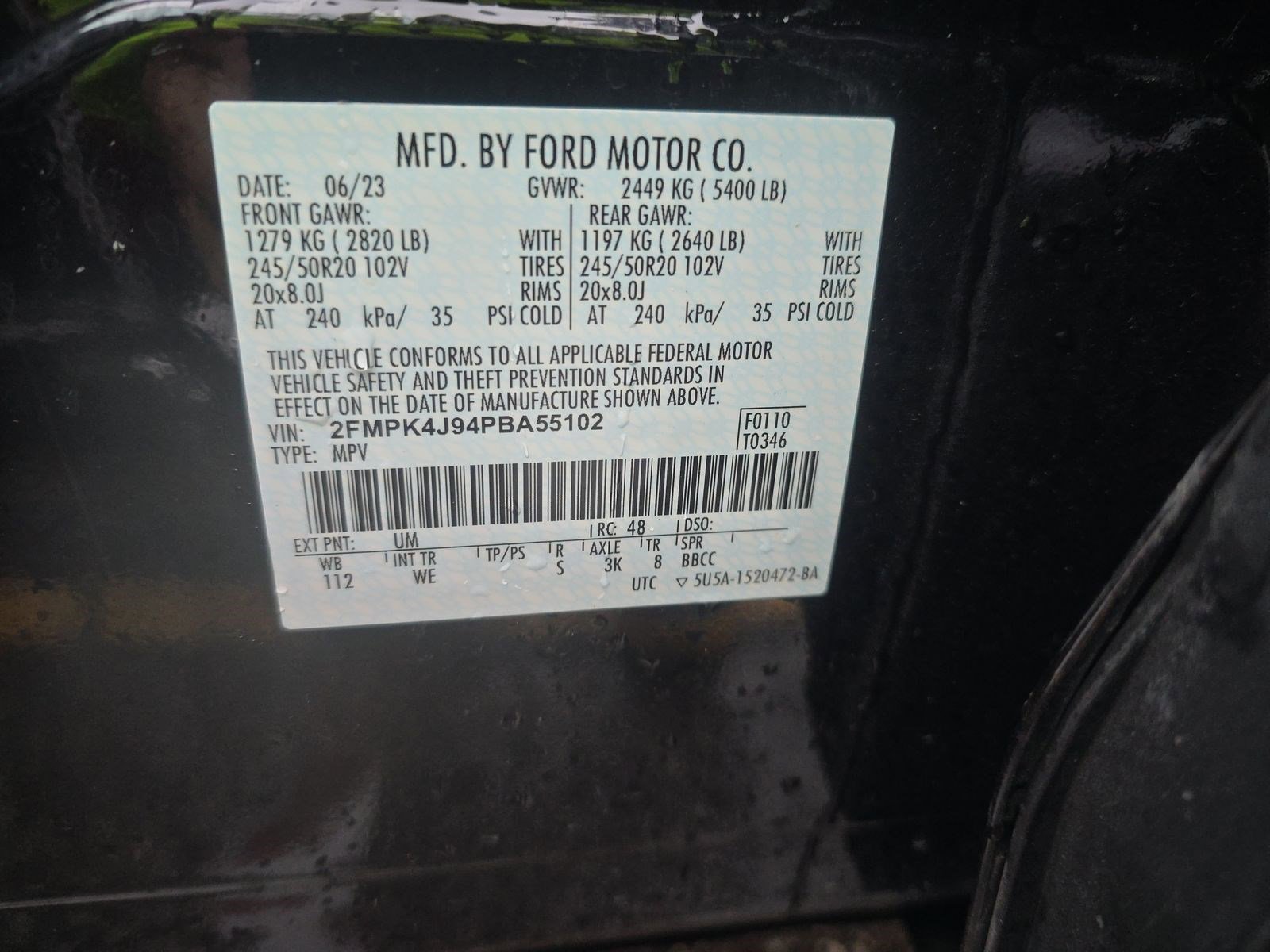 Used 2023 Ford Edge ST-Line image 20