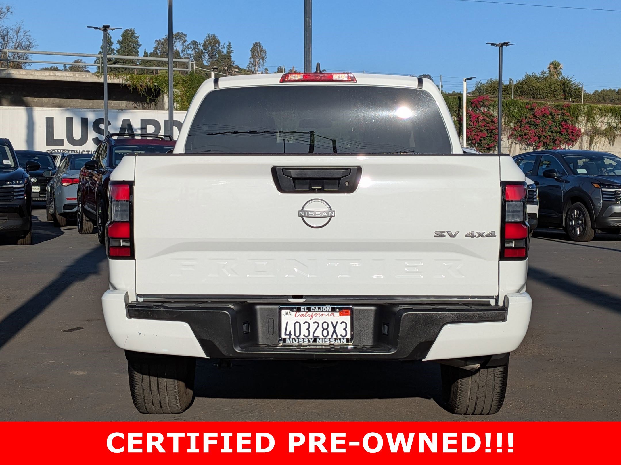 Certified 2024 Nissan Frontier SV image 8