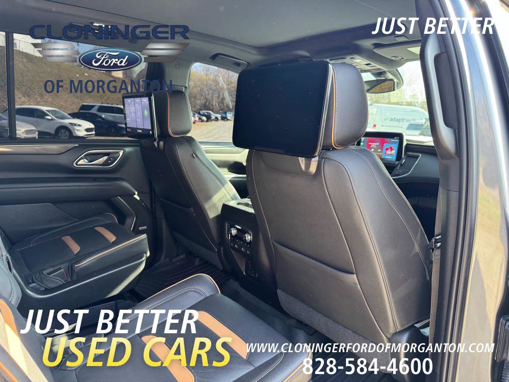 Used 2021 GMC Yukon AT4 w/ Rear Media and Nav Package image 21