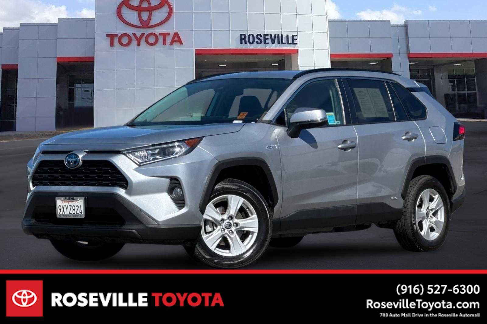 Used 2021 Toyota RAV4 XLE