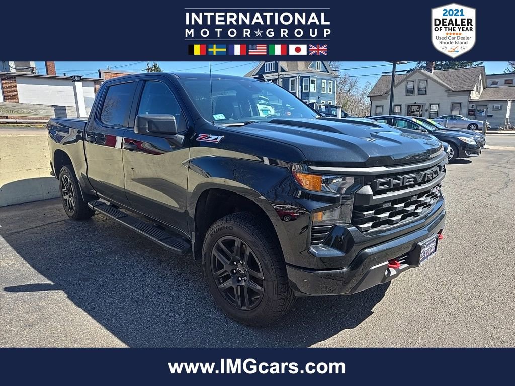 Used 2022 Chevrolet Silverado 1500 Custom Trail Boss image 1