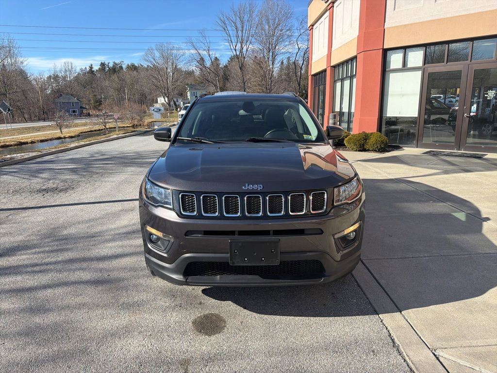 Used 2020 Jeep Compass Latitude w/ Cold Weather Group image 2