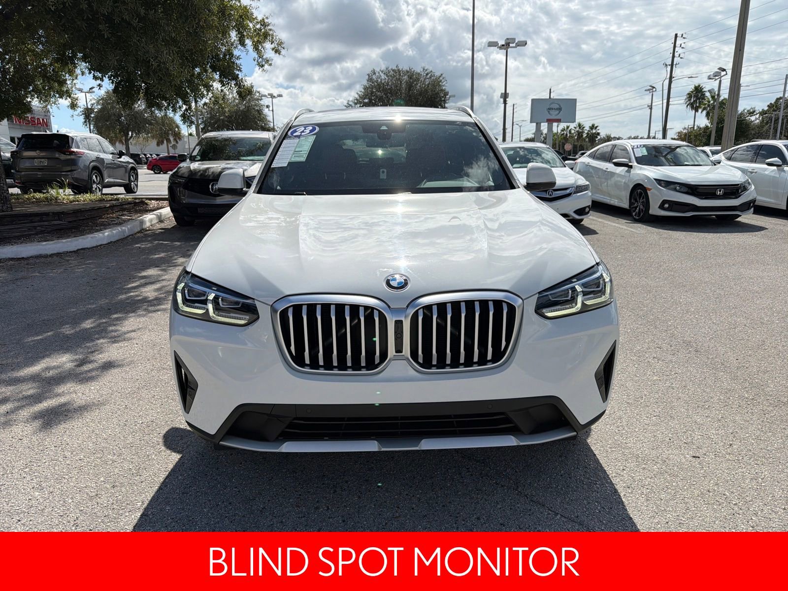 Used 2023 BMW X3 sDrive30i w/ Premium Package w/ZPA image 10