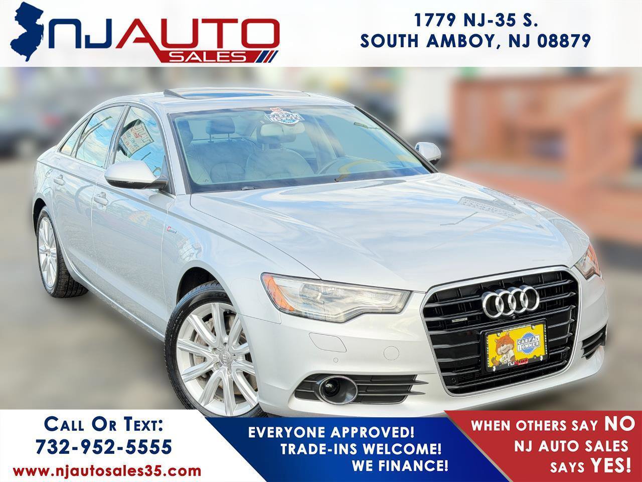 Used 2014 Audi A6 3.0T Premium Plus AWD/4WD image 1
