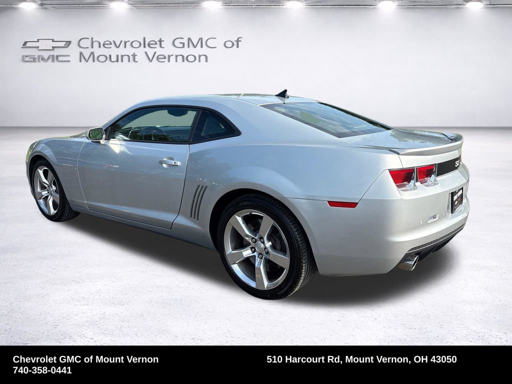 Used 2011 Chevrolet Camaro SS w/ RS Package RWD image 3