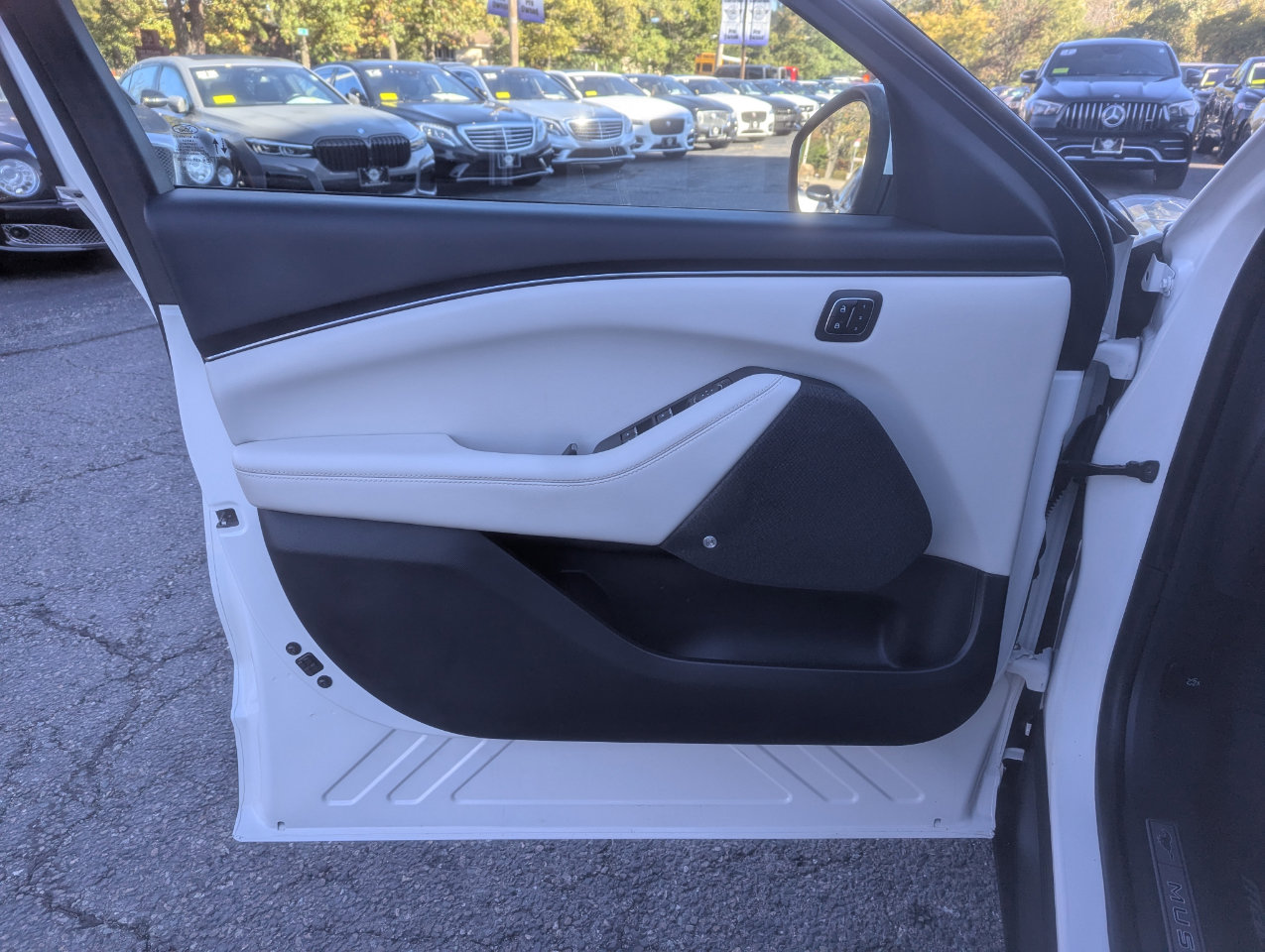 Used 2022 Ford Mustang Mach-E Premium w/ Ice White Appearance Package image 12