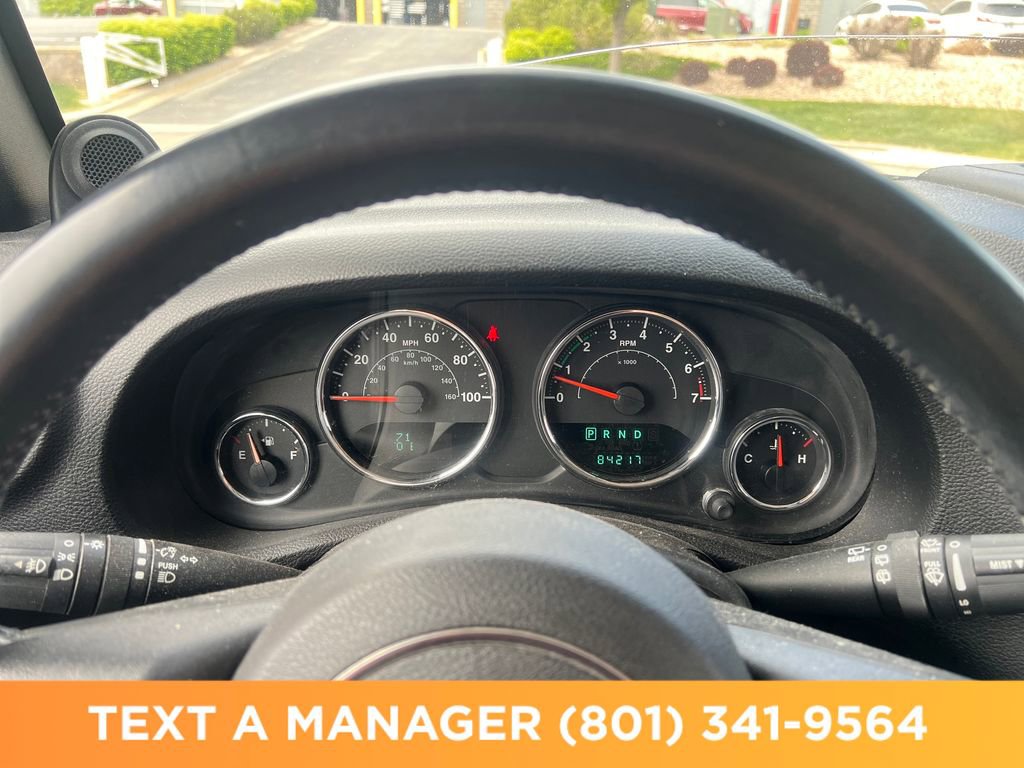 Used 2013 Jeep Wrangler Sport w/ Connectivity Group image 23