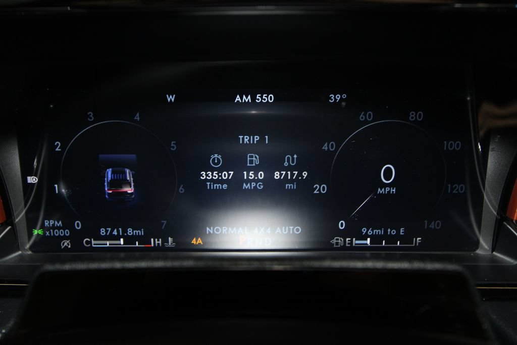Used 2024 Lincoln Navigator L Reserve AWD/4WD image 11