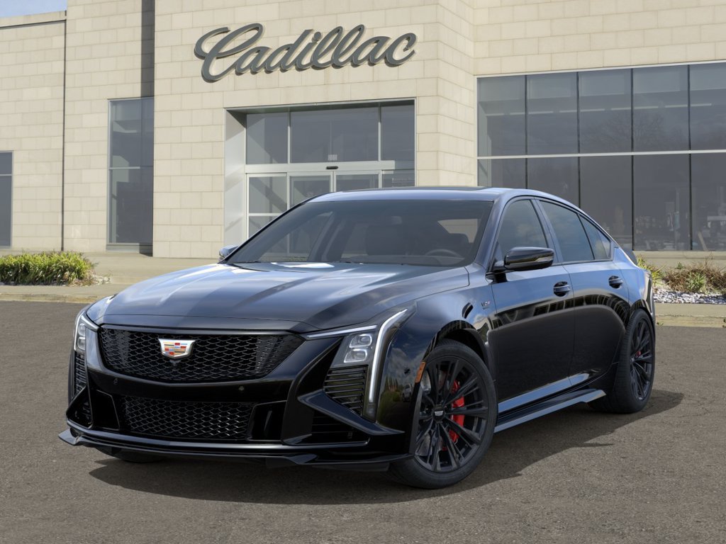 New 2026 Cadillac CT5 V Blackwing w/ Carbon Fiber 1 Package RWD image 6