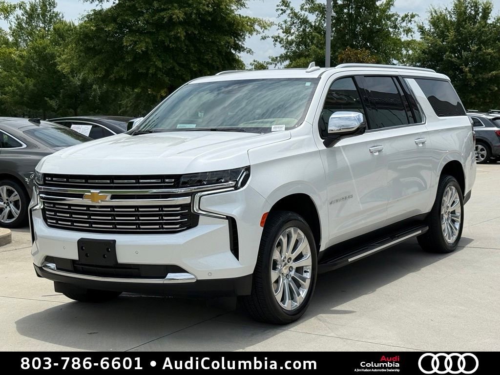 Used 2024 Chevrolet Suburban Premier w/ Premium Package AWD/4WD image 11