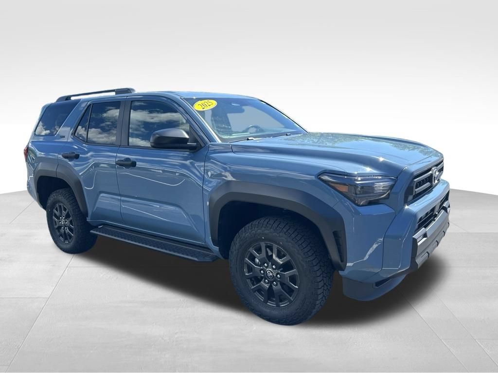 Certified 2025 Toyota 4Runner SR5 AWD/4WD image 7