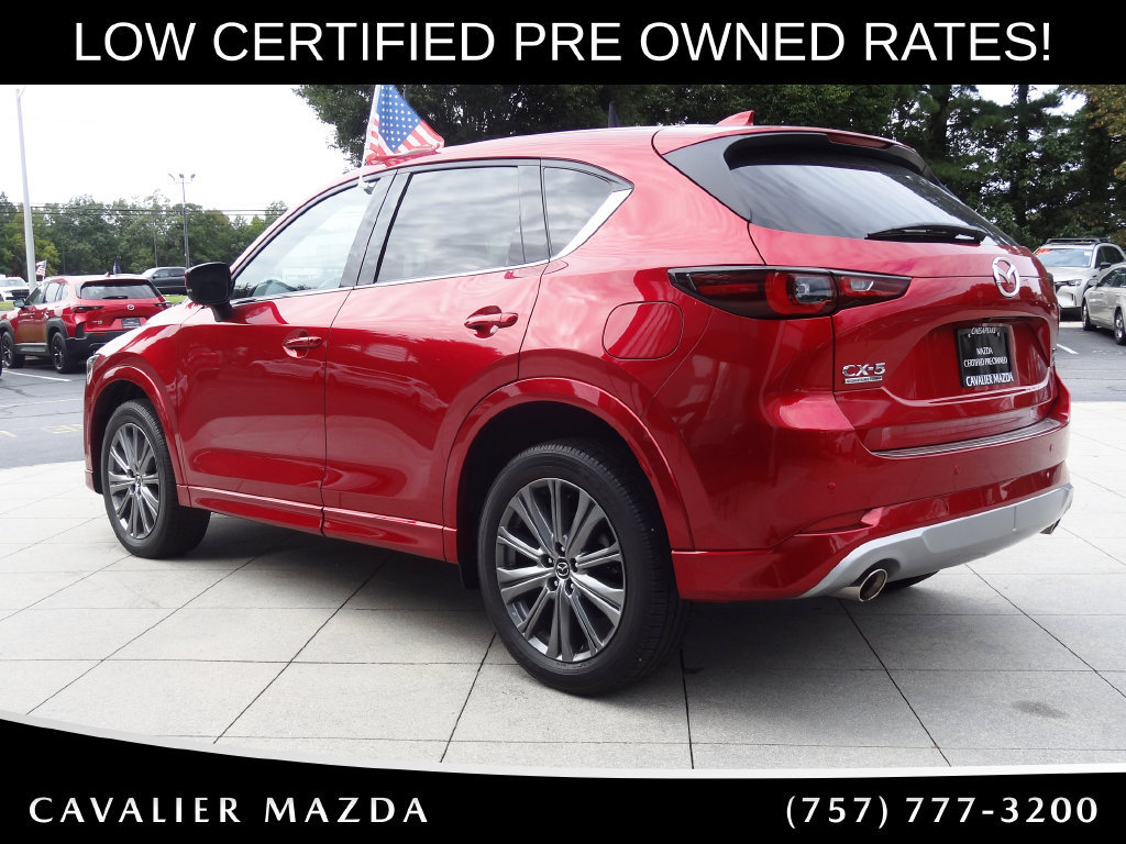 Certified 2025 MAZDA CX-5 Signature AWD/4WD image 6