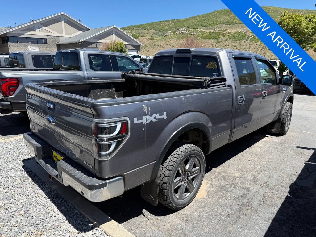 Used 2014 Ford F150 XLT w/ Equipment Group 302A Luxury AWD/4WD image 4