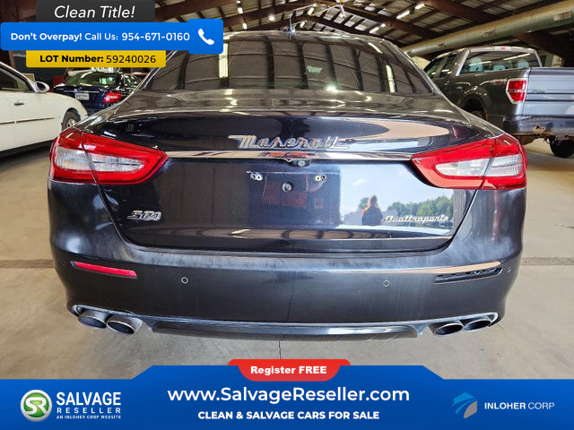 Used 2017 Maserati Quattroporte S GranLusso Q4 AWD/4WD image 8