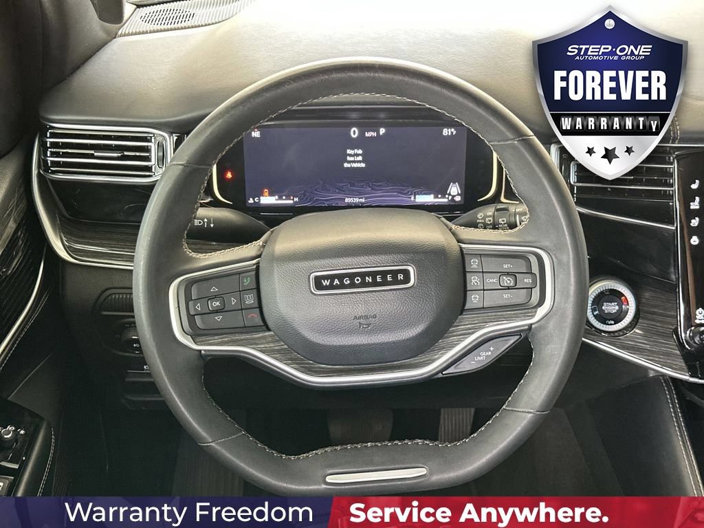 Used 2022 Jeep Wagoneer Series II w/ Premium Group I AWD/4WD image 19