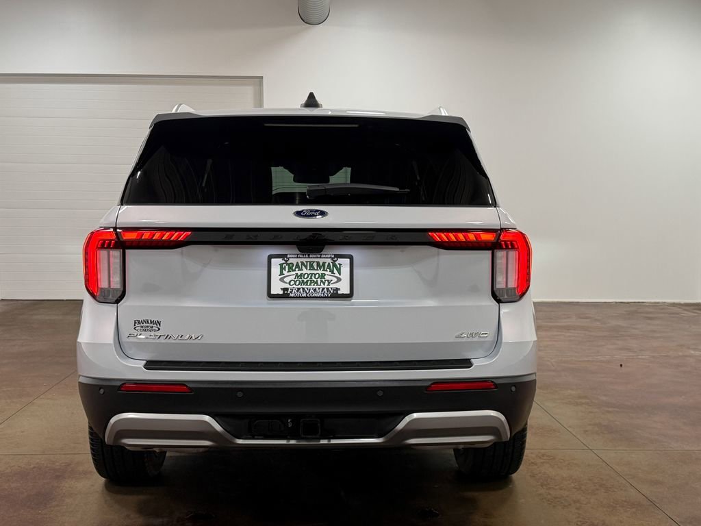 Used 2025 Ford Explorer Platinum w/ LUX Leather Package image 25