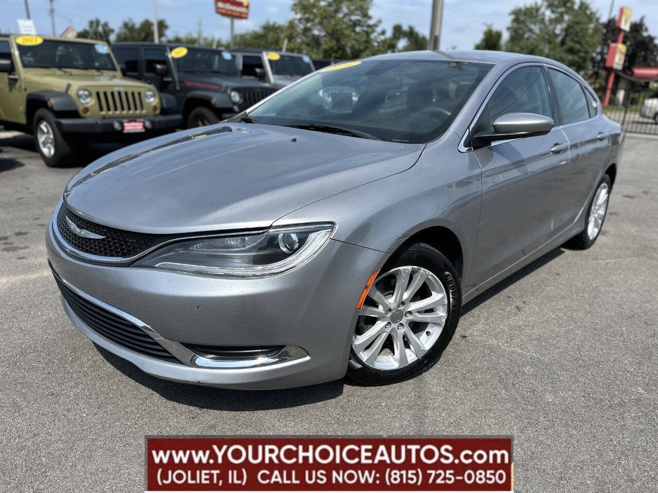 Used 2016 Chrysler 200 Limited FWD video 1