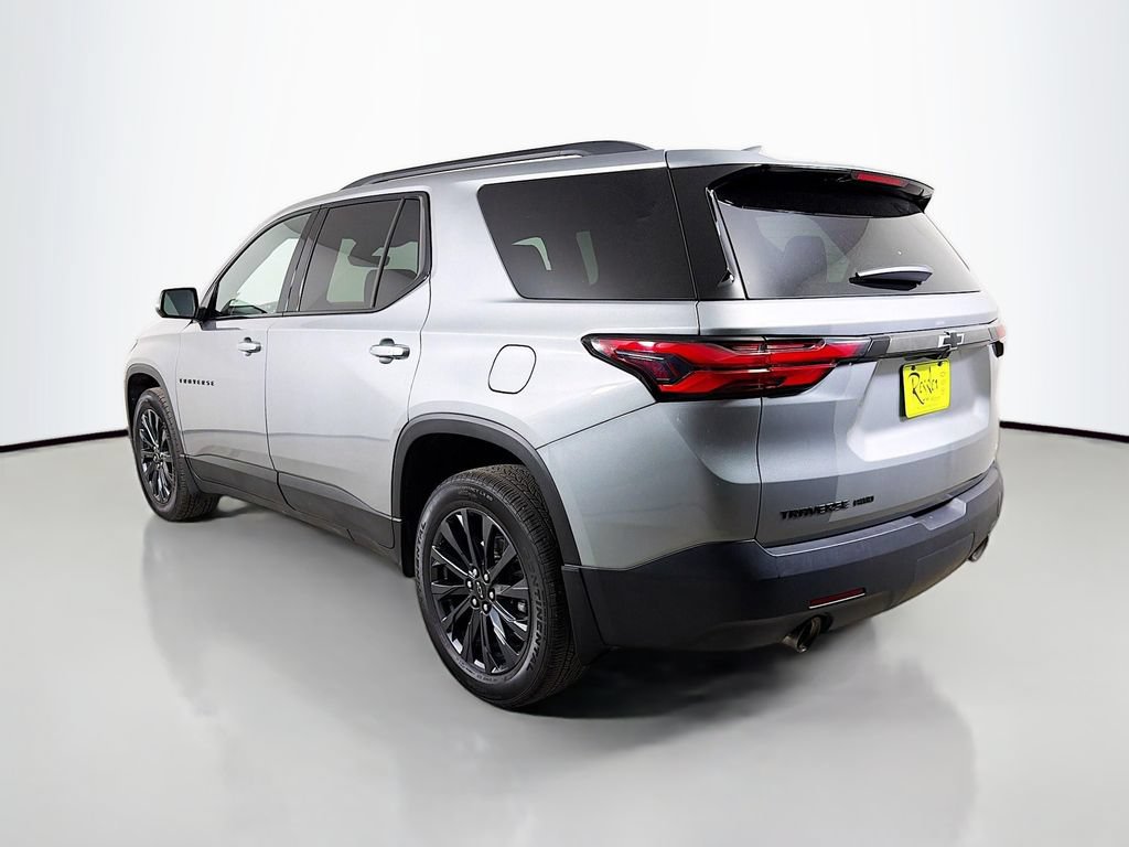 Used 2024 Chevrolet Traverse RS w/ LPO, Floor Liner Package AWD/4WD image 8