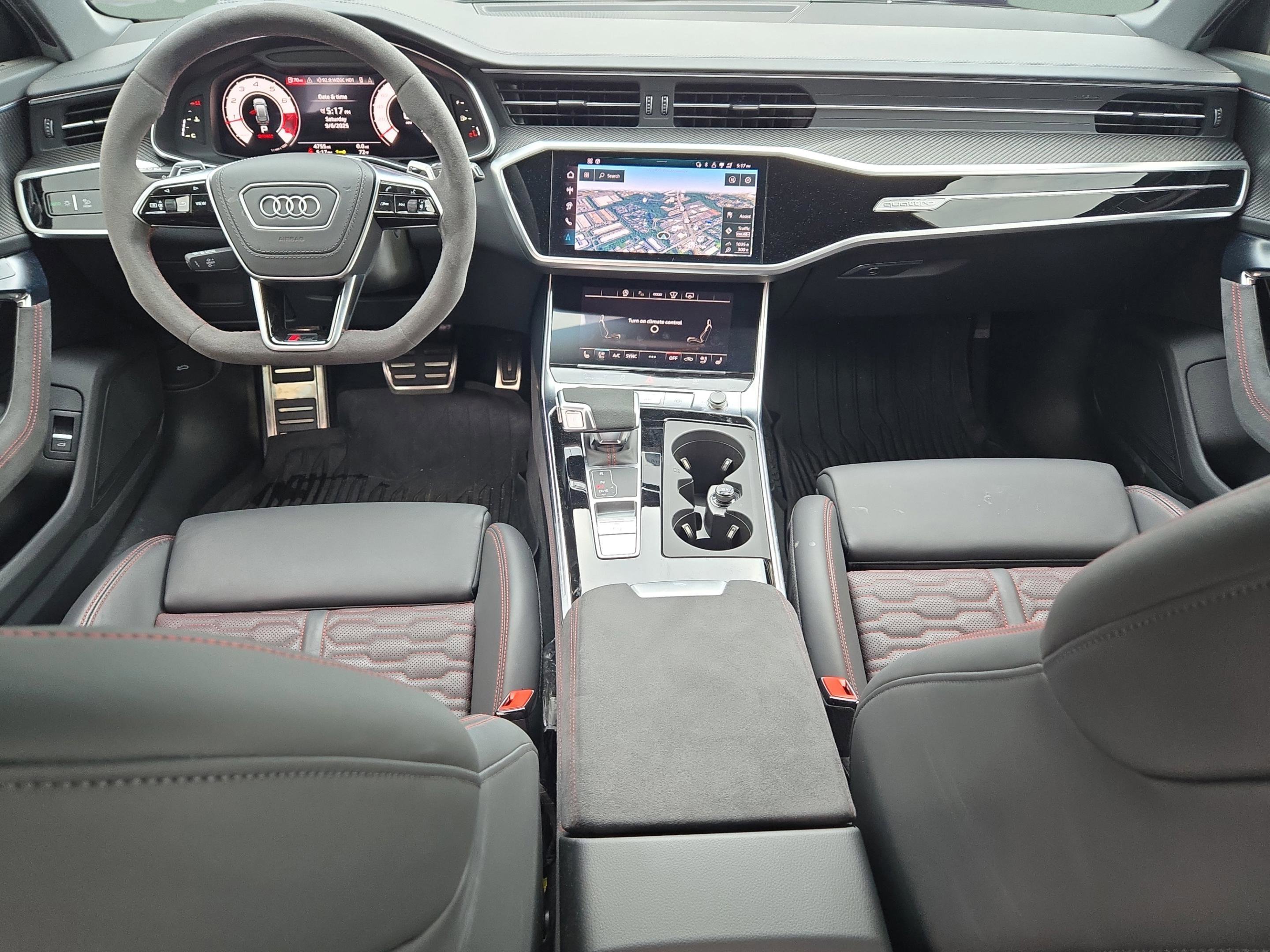 Used 2025 Audi RS 6 performance image 11