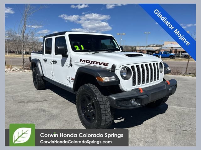 Used 2021 Jeep Gladiator Mojave AWD/4WD 360° Tour