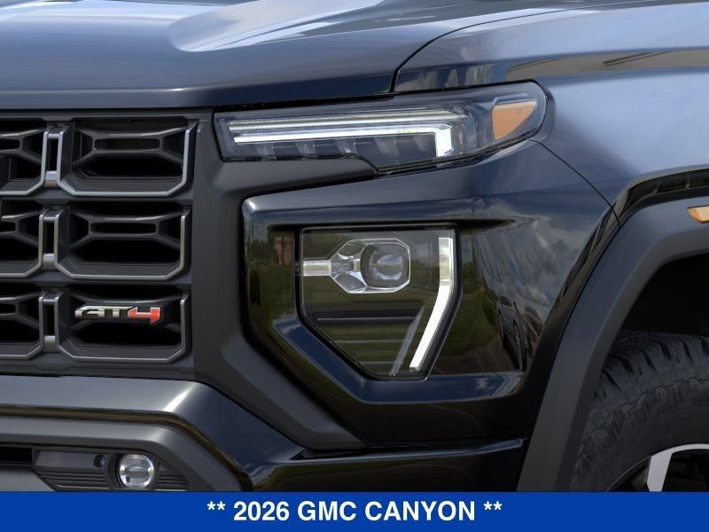 New 2026 GMC Canyon AT4 w/ Technology Plus Package AWD/4WD image 11