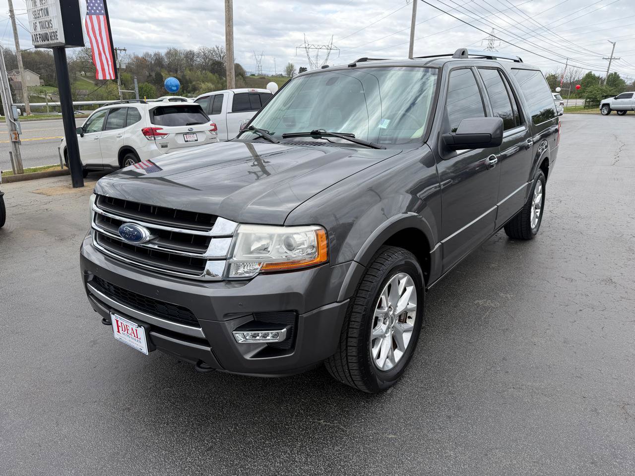 Used 2015 Ford Expedition EL Limited w/ Equipment Group 301A image 8