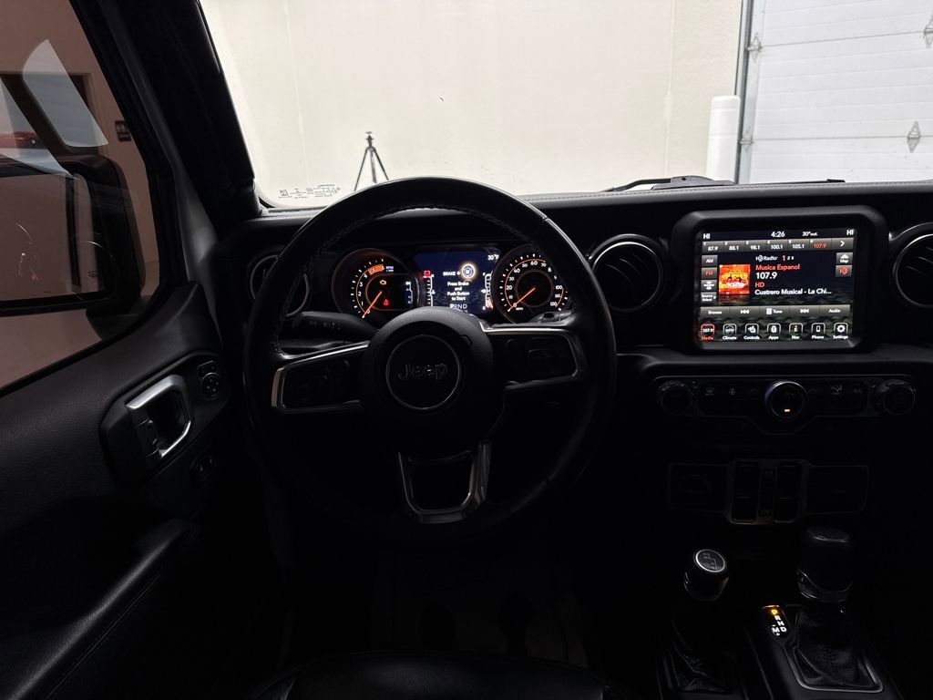 Used 2022 Jeep Wrangler Unlimited Sahara image 14