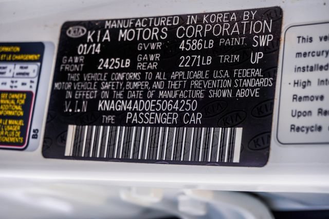 Used 2014 Kia Optima EX FWD image 35