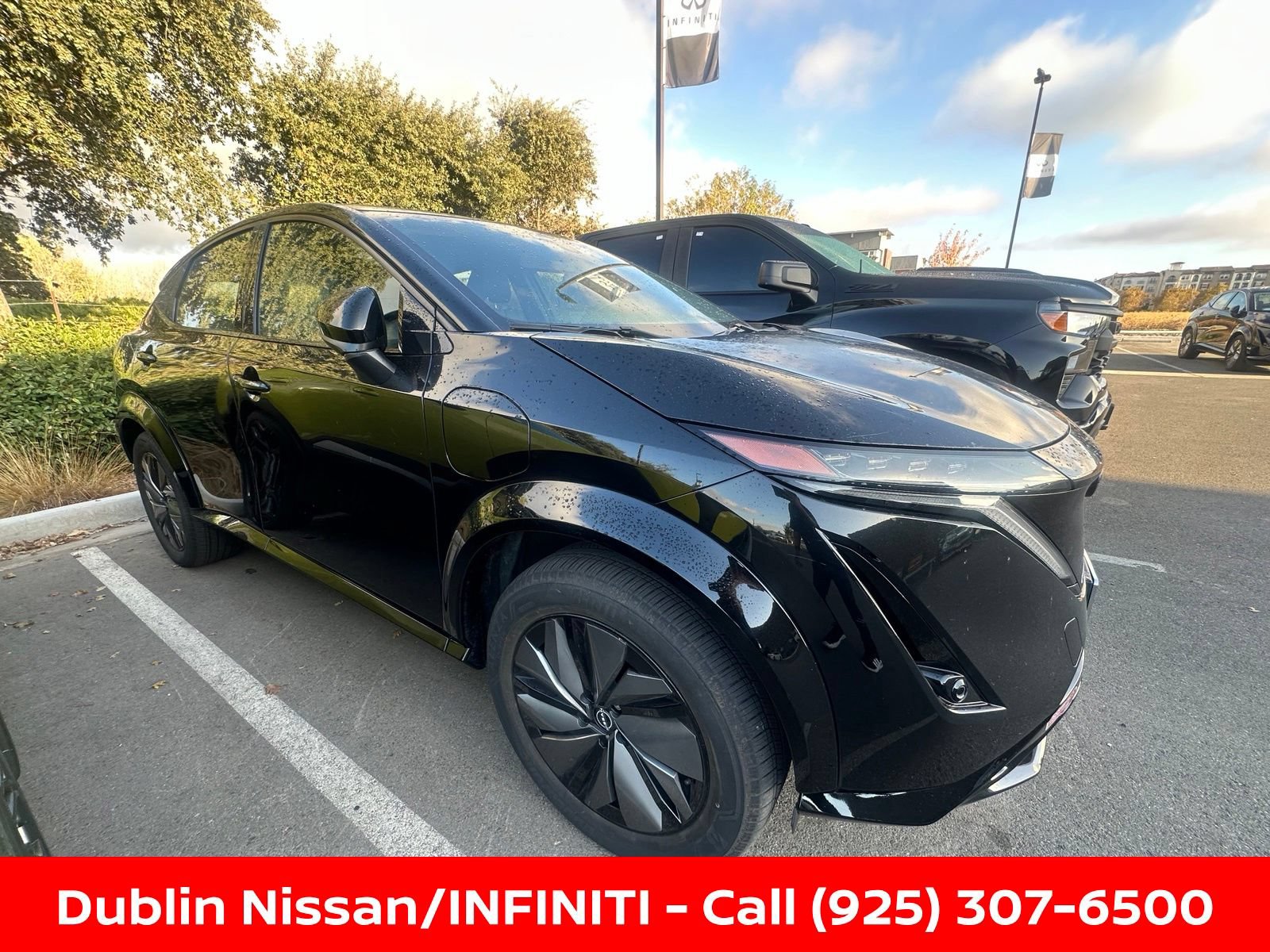 Certified 2024 Nissan Ariya AWD image 1