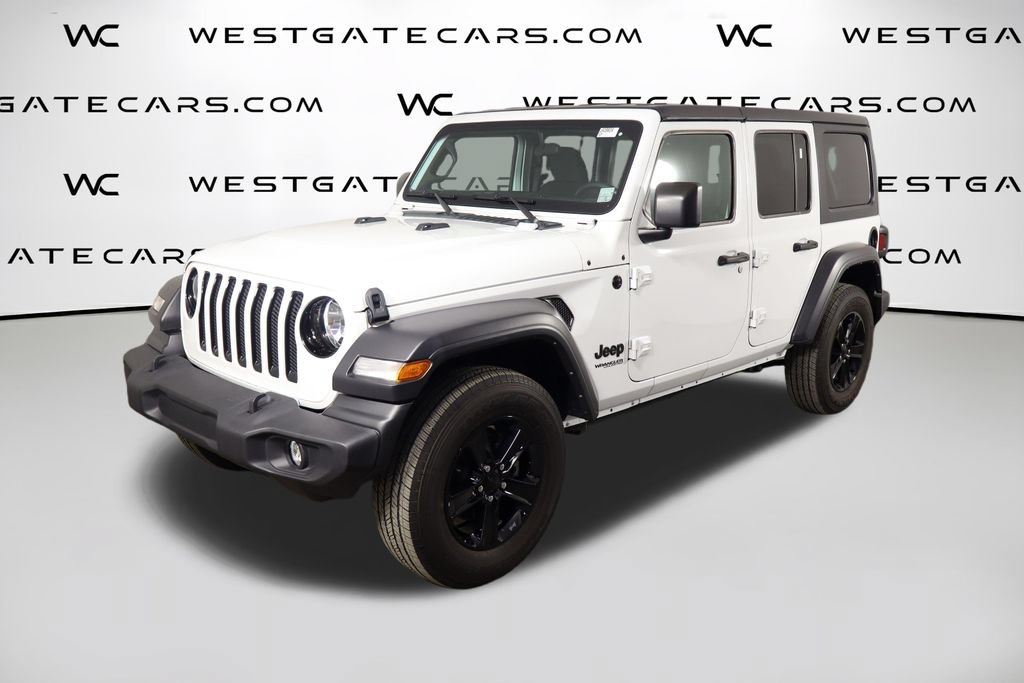 Used 2022 Jeep Wrangler Unlimited Sport AWD/4WD 360° Tour