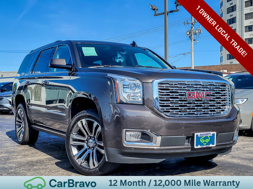 Certified 2020 GMC Yukon Denali w/ Denali Premium Package