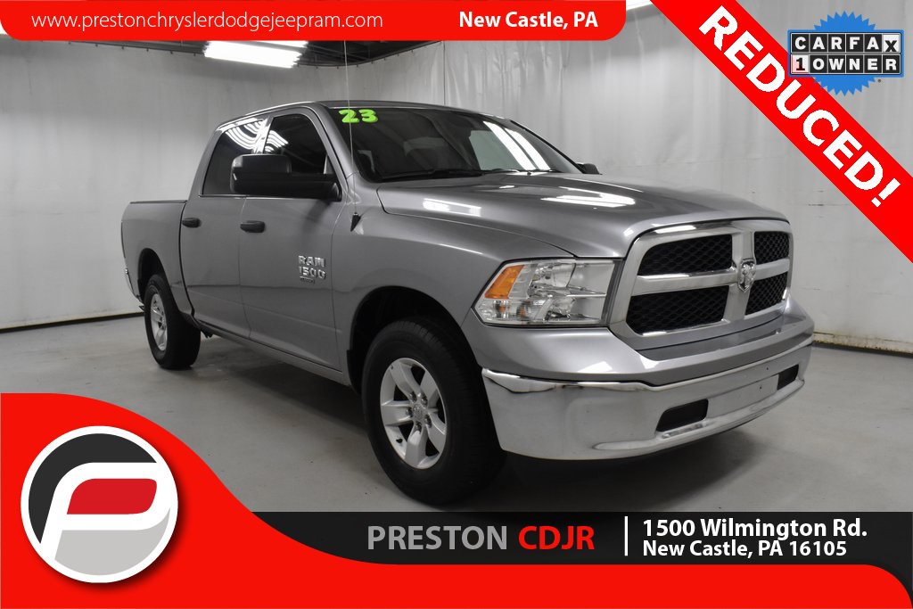 Used 2023 RAM 1500 Classic SLT w/ Trailer & Traction Group image 1